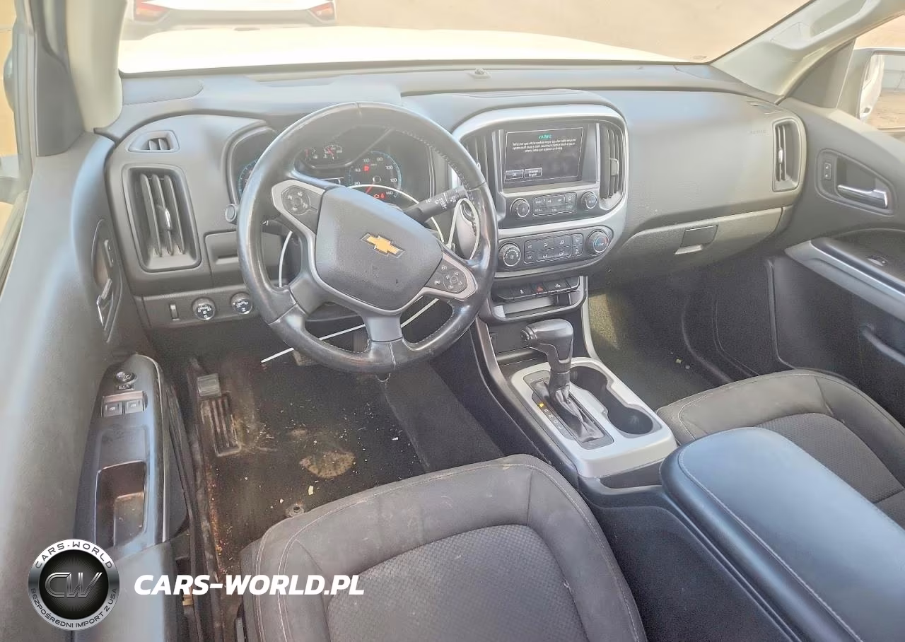 2018 Chevrolet Colorado Lt VIN:1GCHTCEA2J1114087 - 8
