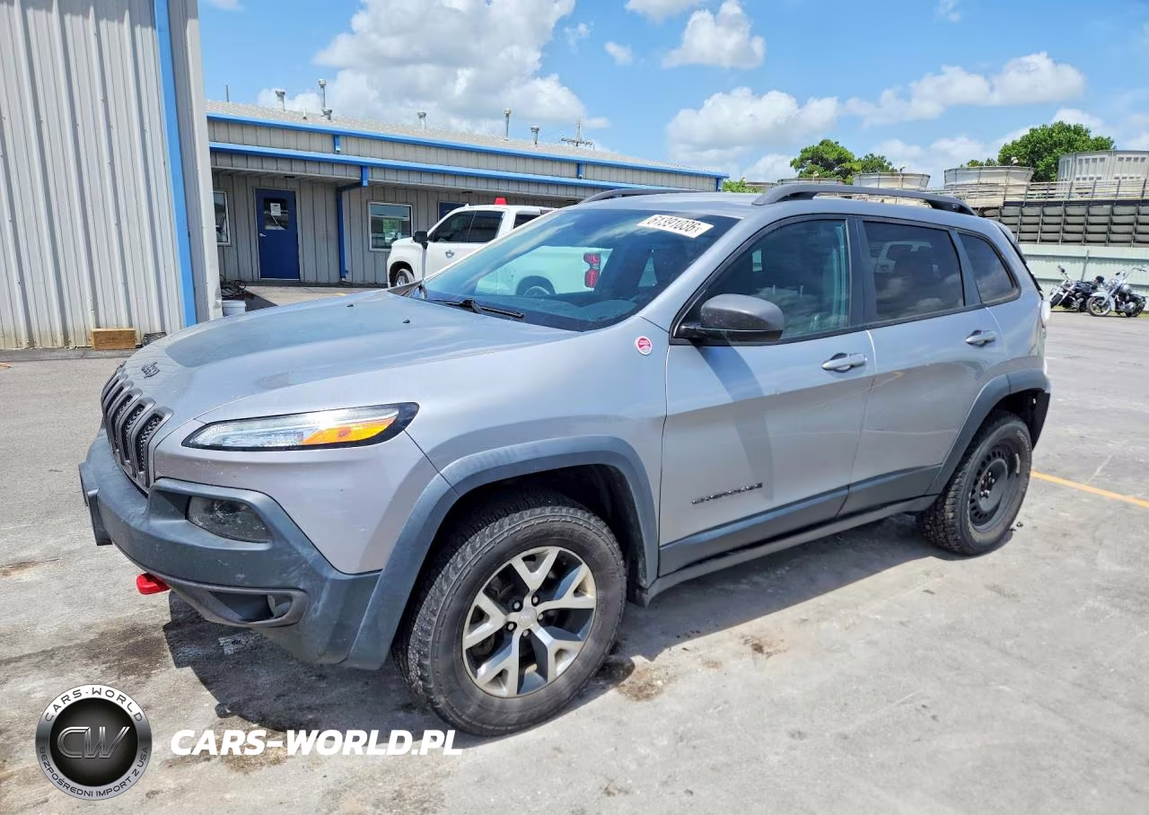 2017 Jeep Cherokee Trailhawk VIN:1C4PJMBB7HW536115 - 1