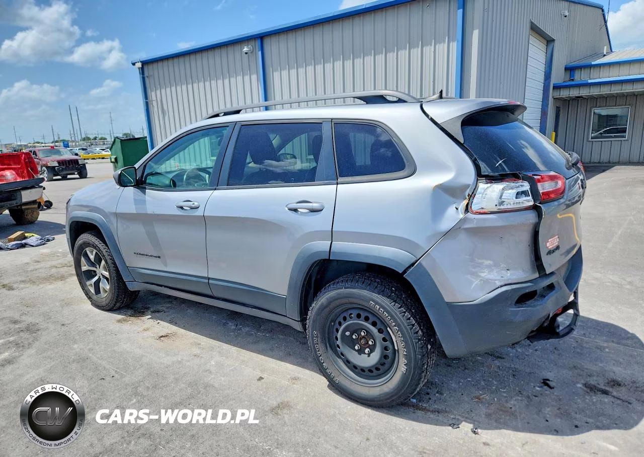 2017 Jeep Cherokee Trailhawk VIN:1C4PJMBB7HW536115 - 2