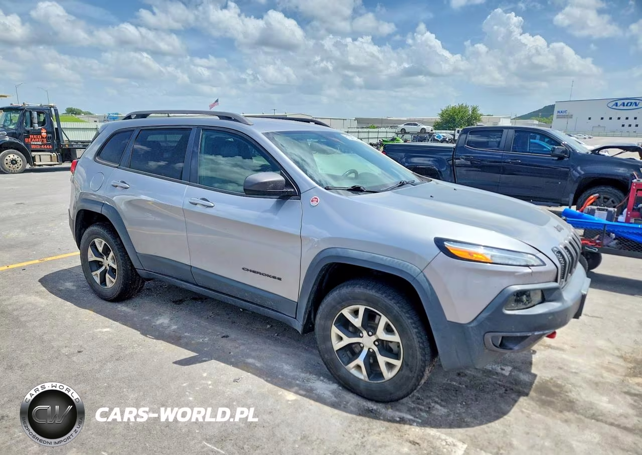 2017 Jeep Cherokee Trailhawk VIN:1C4PJMBB7HW536115 - 4