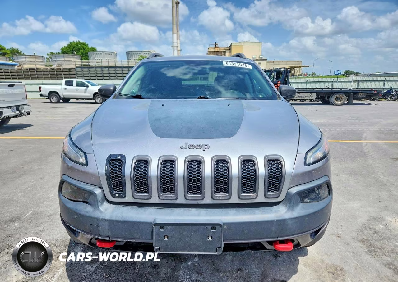 2017 Jeep Cherokee Trailhawk VIN:1C4PJMBB7HW536115 - 5