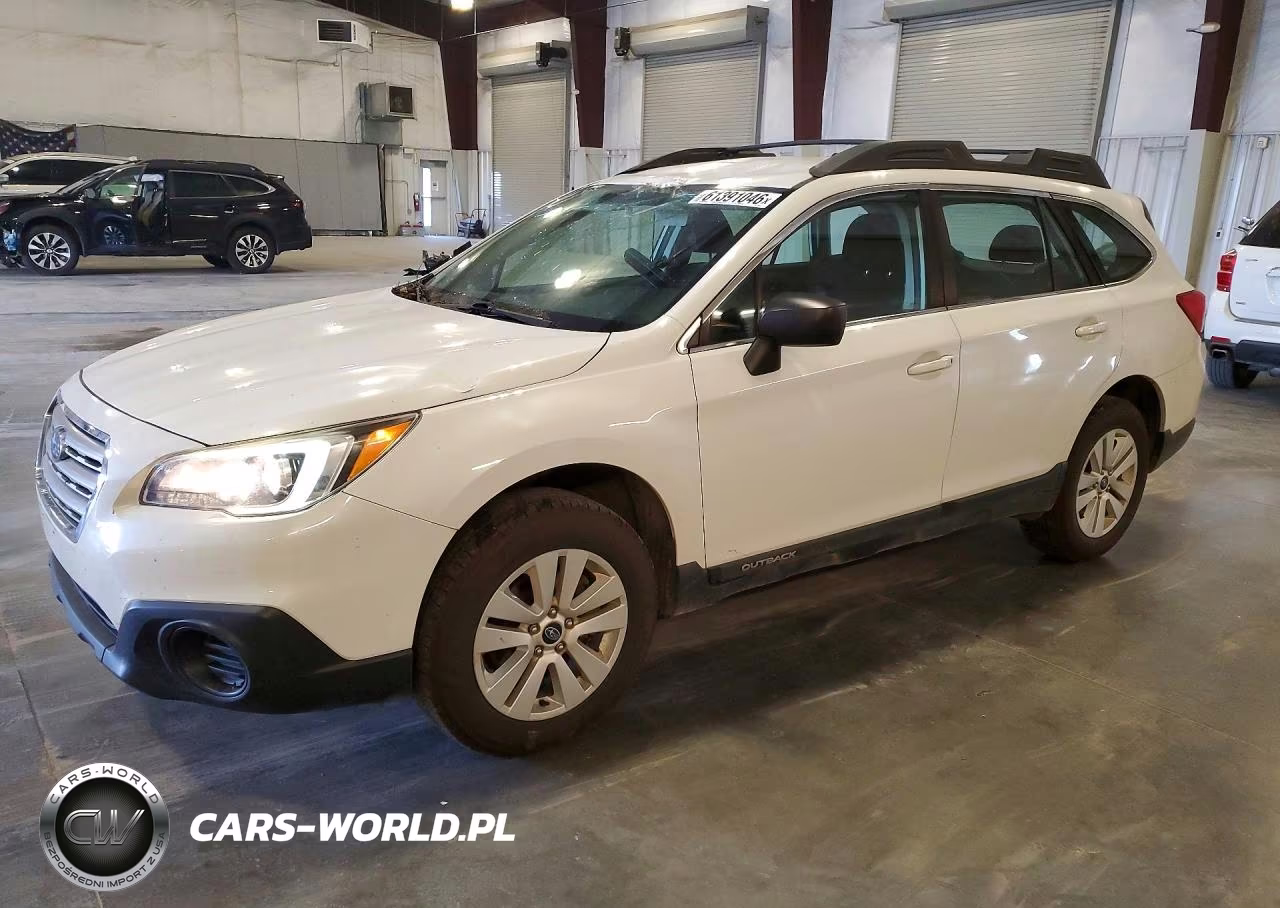 2017 Subaru Outback 2.5I