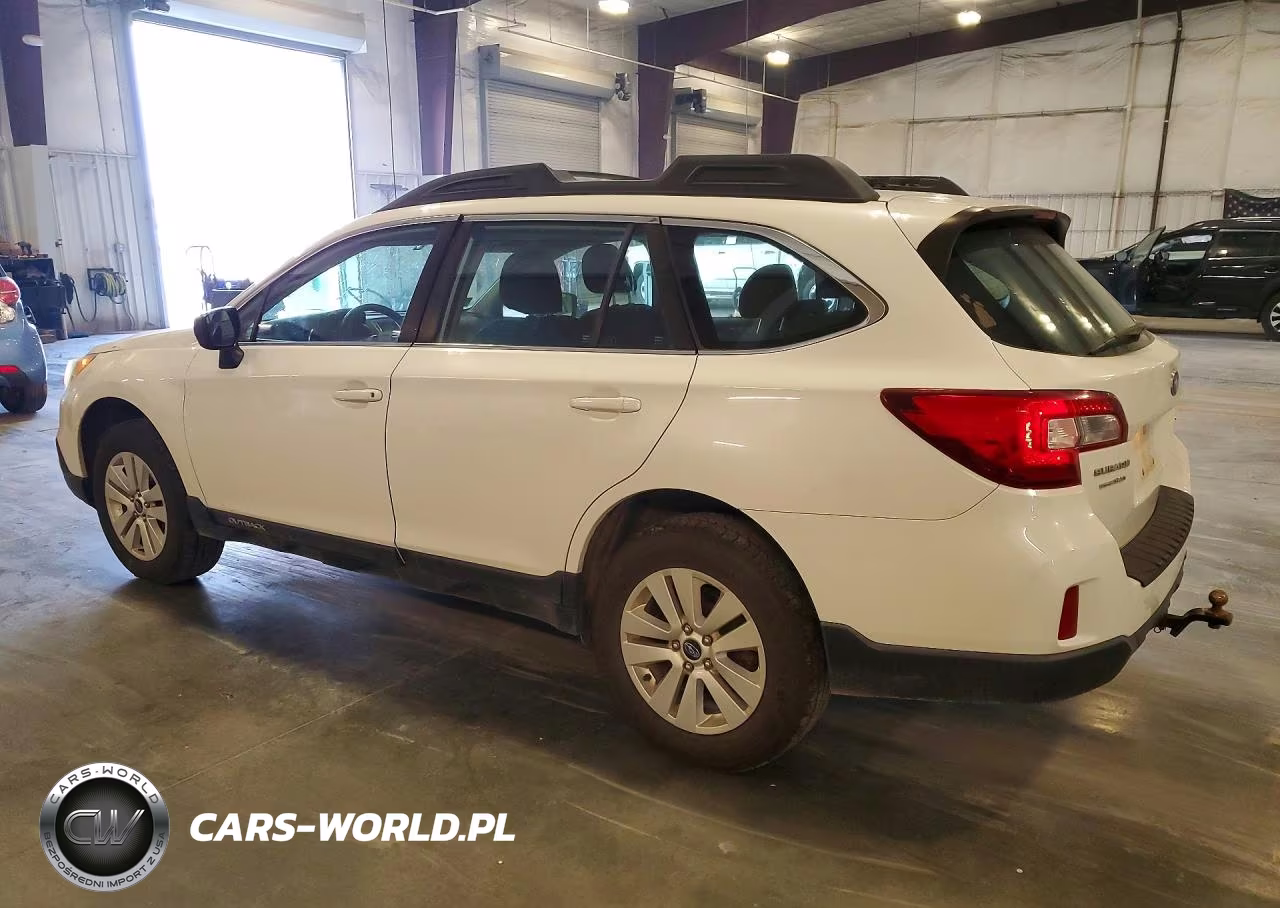 2017 Subaru Outback 2.5I VIN:4S4BSAAC5H3409604 - 2