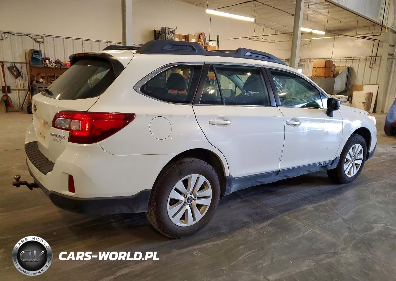 2017 Subaru Outback 2.5I VIN:4S4BSAAC5H3409604 - 3