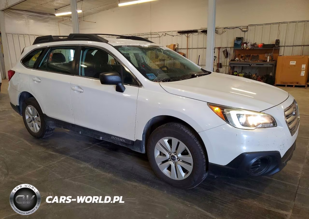 2017 Subaru Outback 2.5I VIN:4S4BSAAC5H3409604 - 4