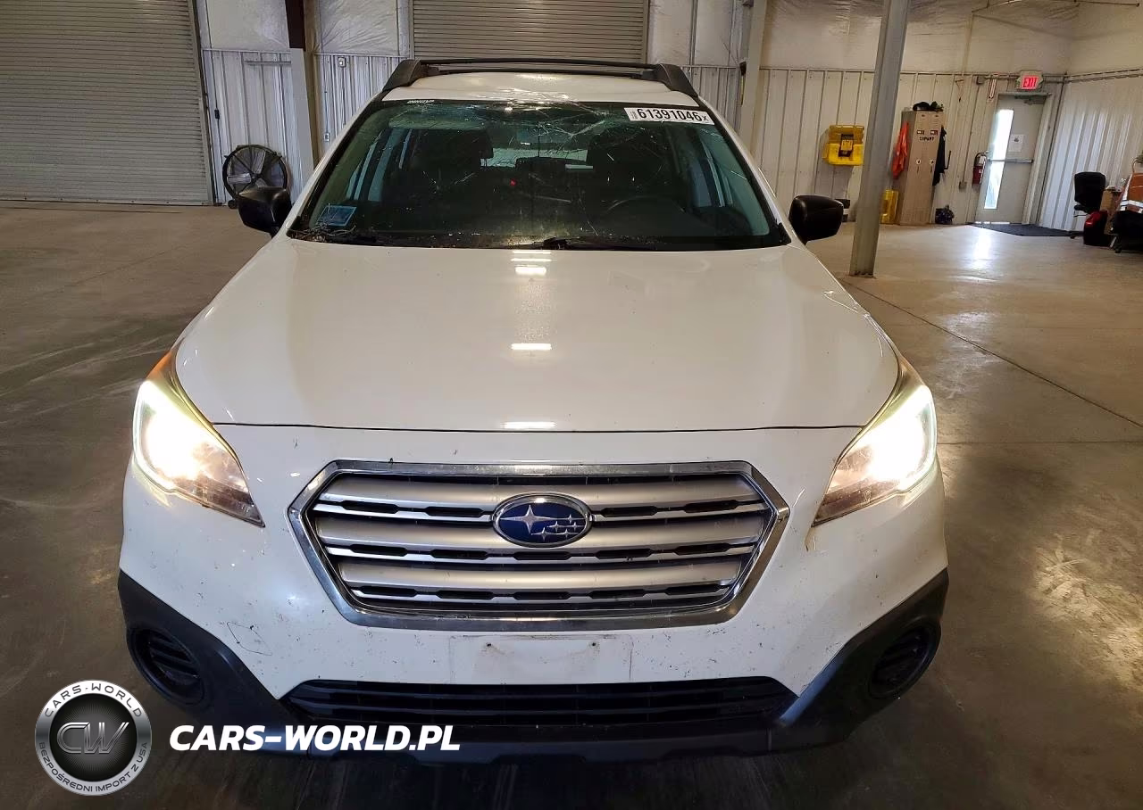 2017 Subaru Outback 2.5I VIN:4S4BSAAC5H3409604 - 5