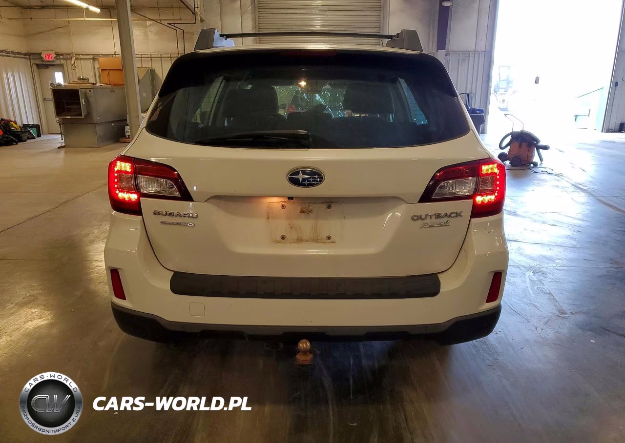 2017 Subaru Outback 2.5I VIN:4S4BSAAC5H3409604 - 6