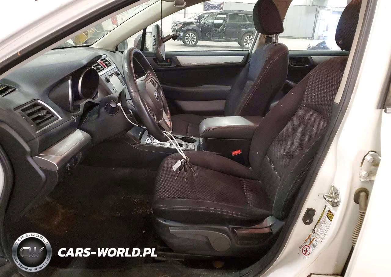 2017 Subaru Outback 2.5I VIN:4S4BSAAC5H3409604 - 7