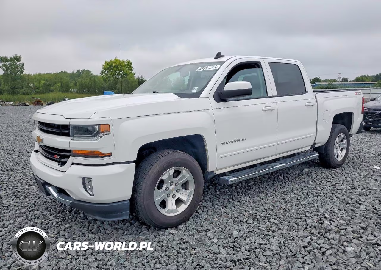 2018 Chevrolet Silverado K1500 Lt – zdjęcie 1 z 12