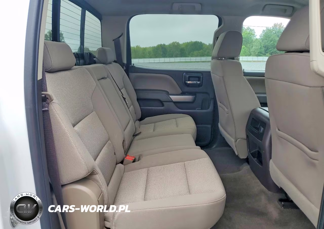 2018 Chevrolet Silverado K1500 Lt VIN:3GCUKREC6JG197899 - 10