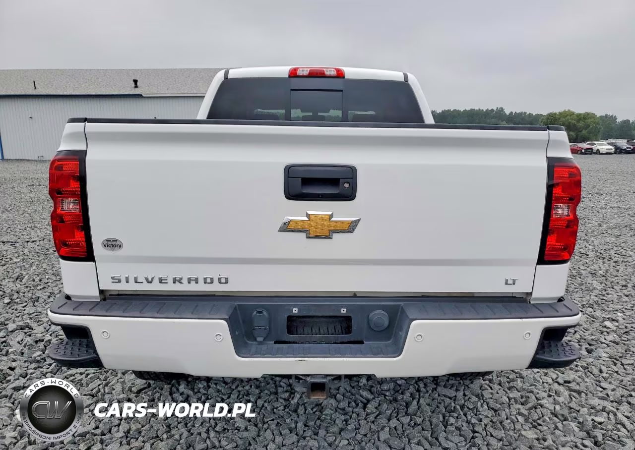 2018 Chevrolet Silverado K1500 Lt VIN:3GCUKREC6JG197899 - 6