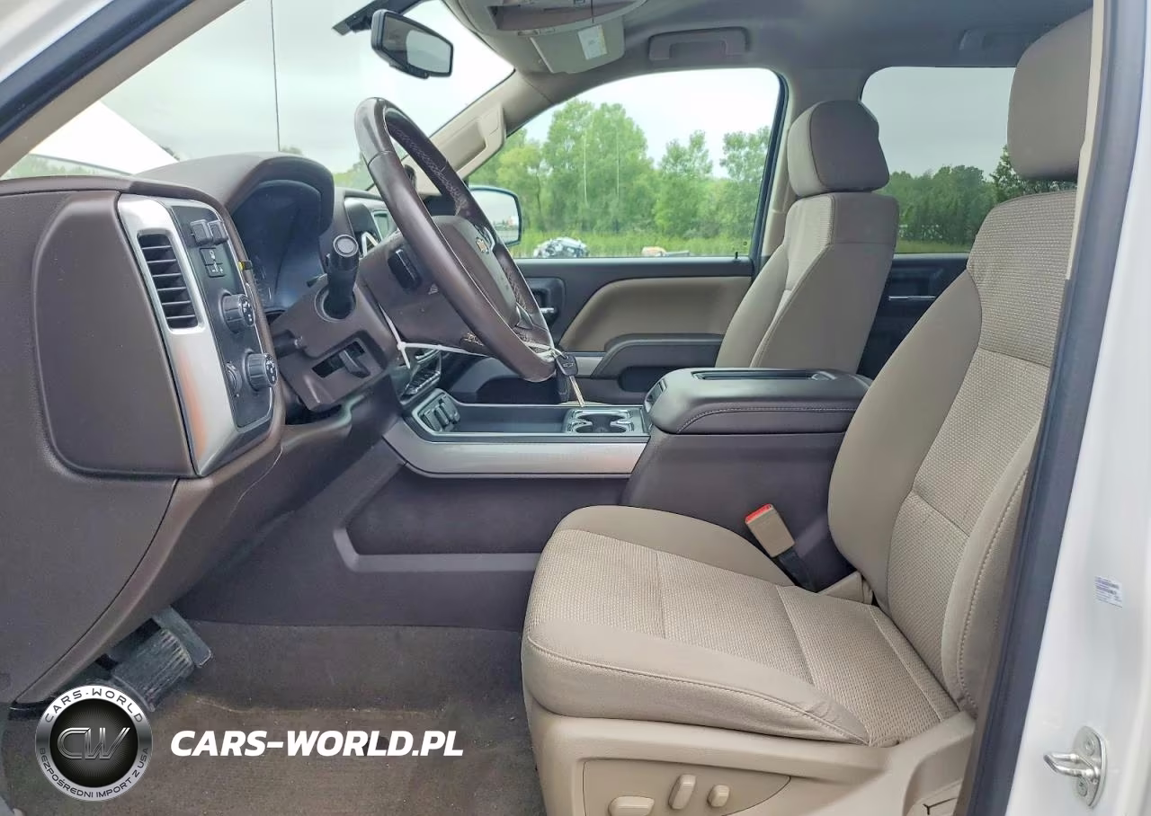 2018 Chevrolet Silverado K1500 Lt VIN:3GCUKREC6JG197899 - 7