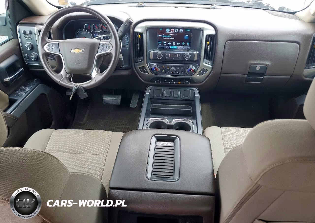 2018 Chevrolet Silverado K1500 Lt VIN:3GCUKREC6JG197899 - 8