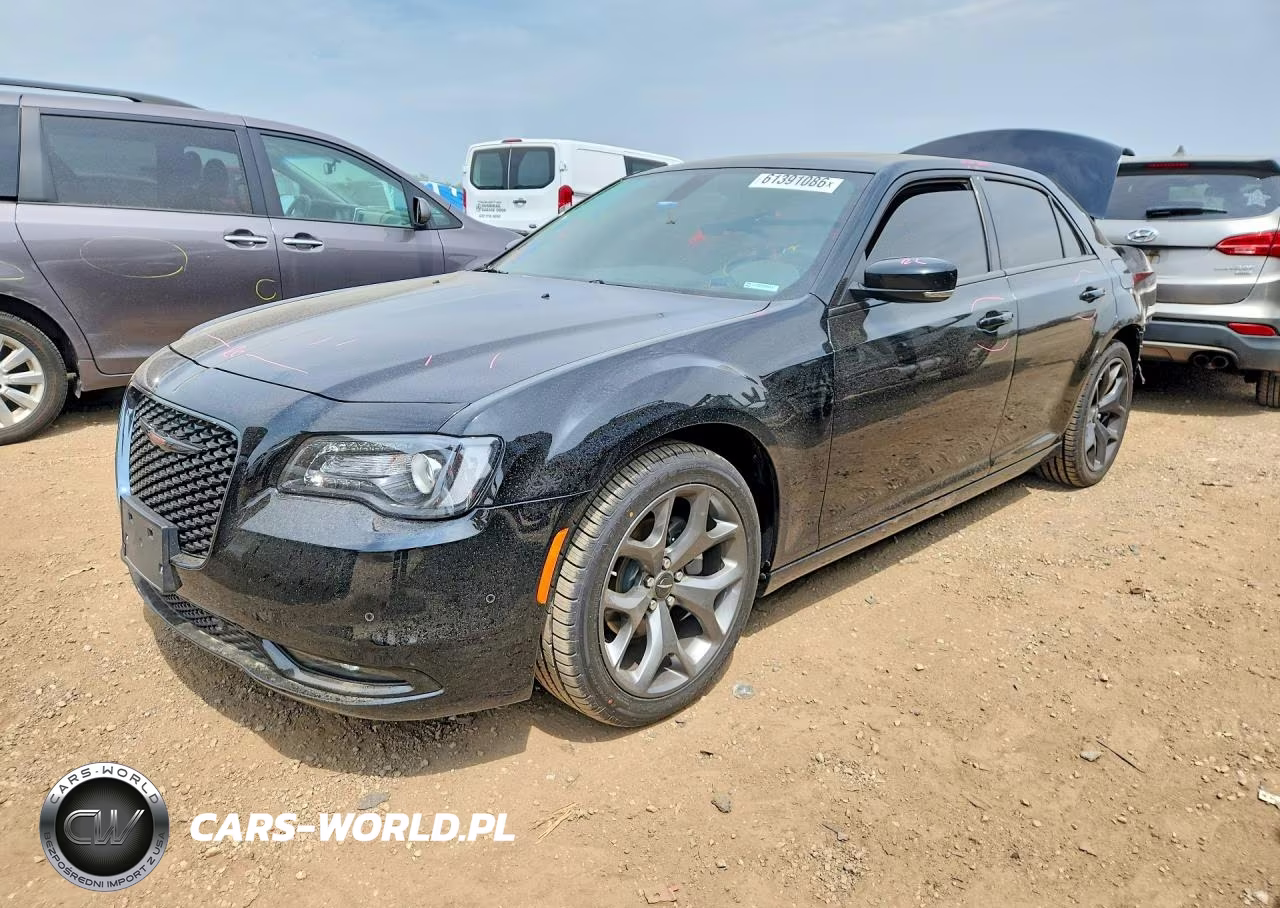 2023 Chrysler 300 S VIN:2C3CCABG5PH537767 - 1