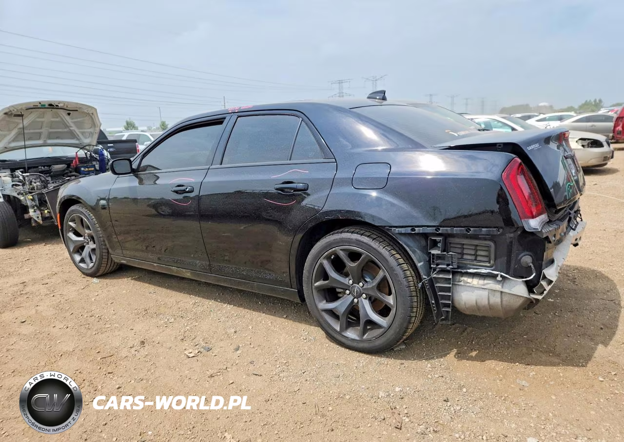 2023 Chrysler 300 S VIN:2C3CCABG5PH537767 - 2