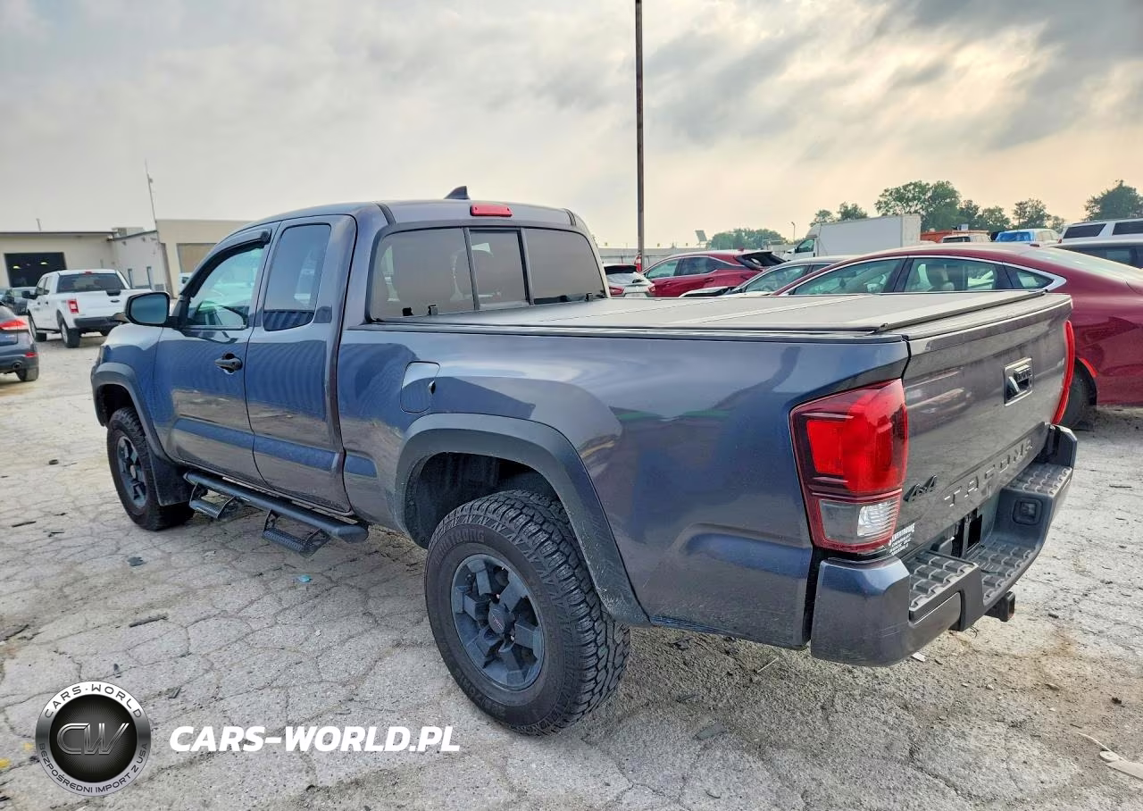 2019 Toyota Tacoma Sr VIN:5TFSX5EN4KX070102 - 2