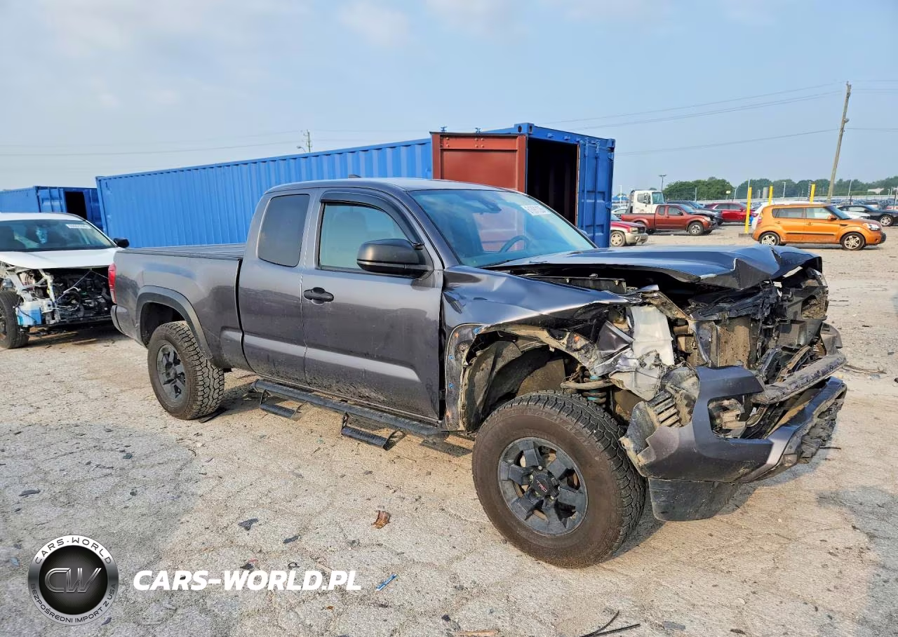 2019 Toyota Tacoma Sr VIN:5TFSX5EN4KX070102 - 4