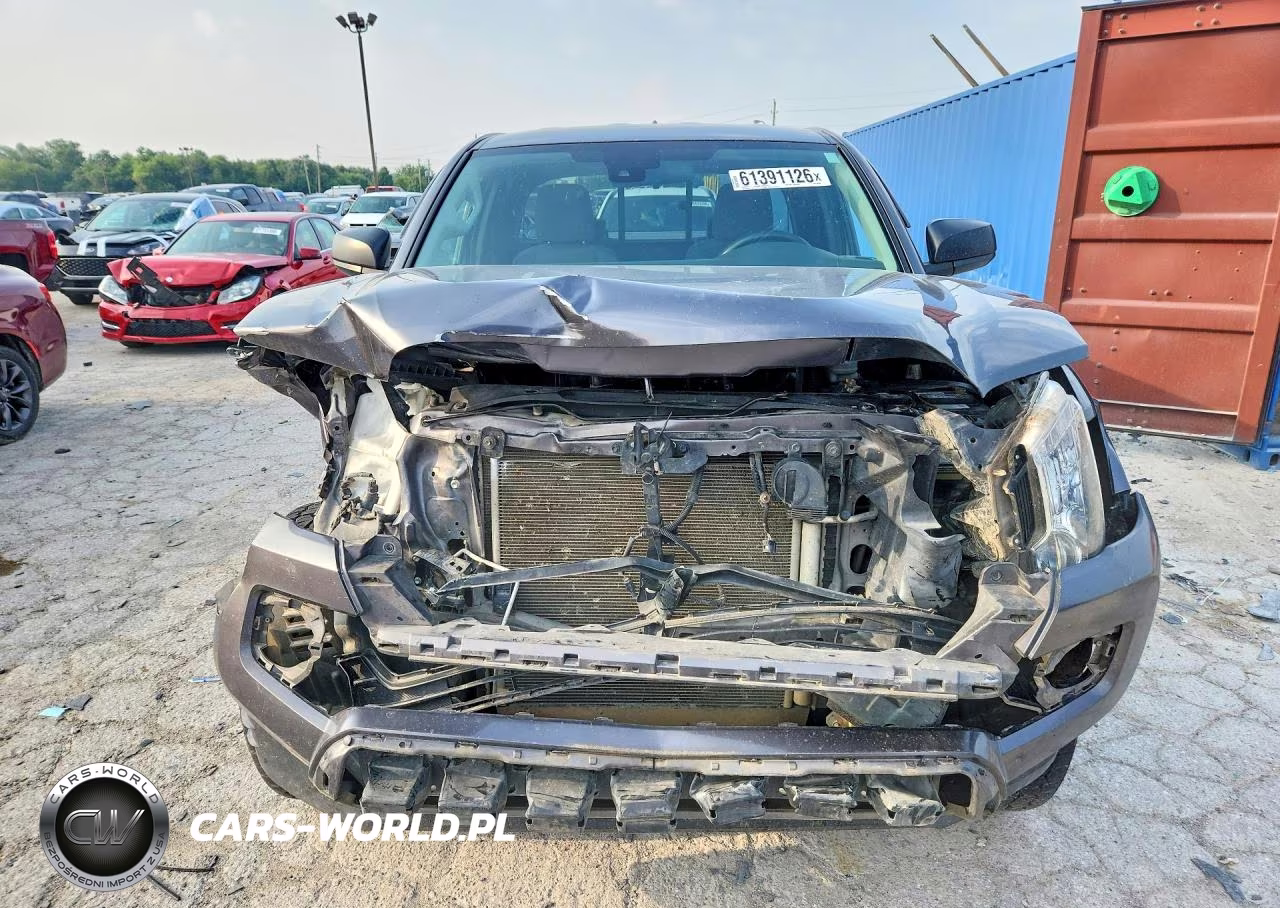 2019 Toyota Tacoma Sr VIN:5TFSX5EN4KX070102 - 5