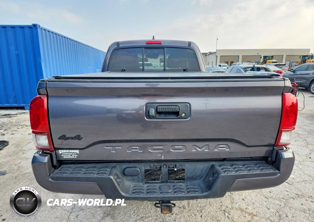 2019 Toyota Tacoma Sr VIN:5TFSX5EN4KX070102 - 6