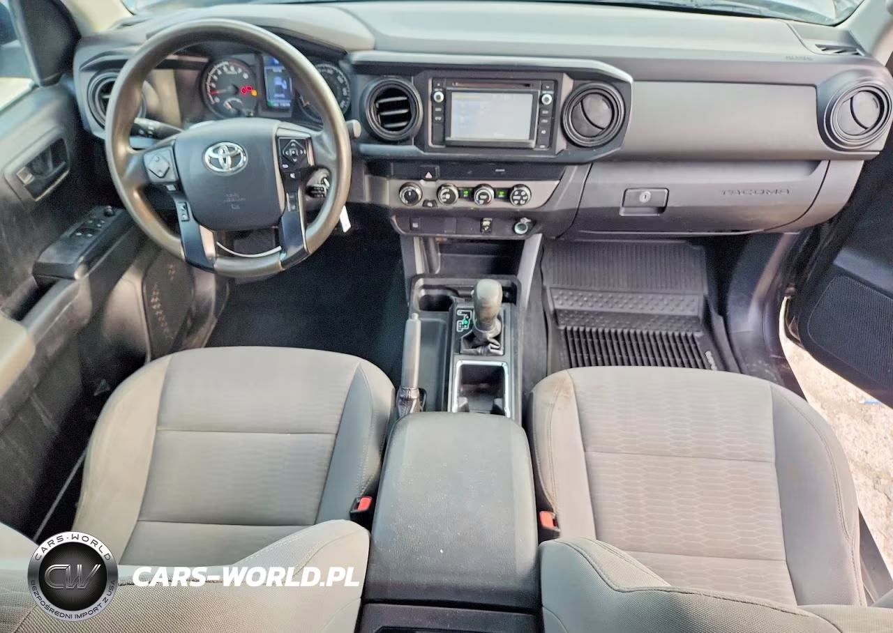 2019 Toyota Tacoma Sr VIN:5TFSX5EN4KX070102 - 8