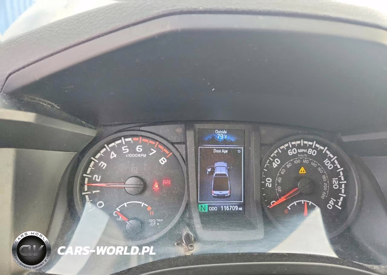 2019 Toyota Tacoma Sr VIN:5TFSX5EN4KX070102 - 9