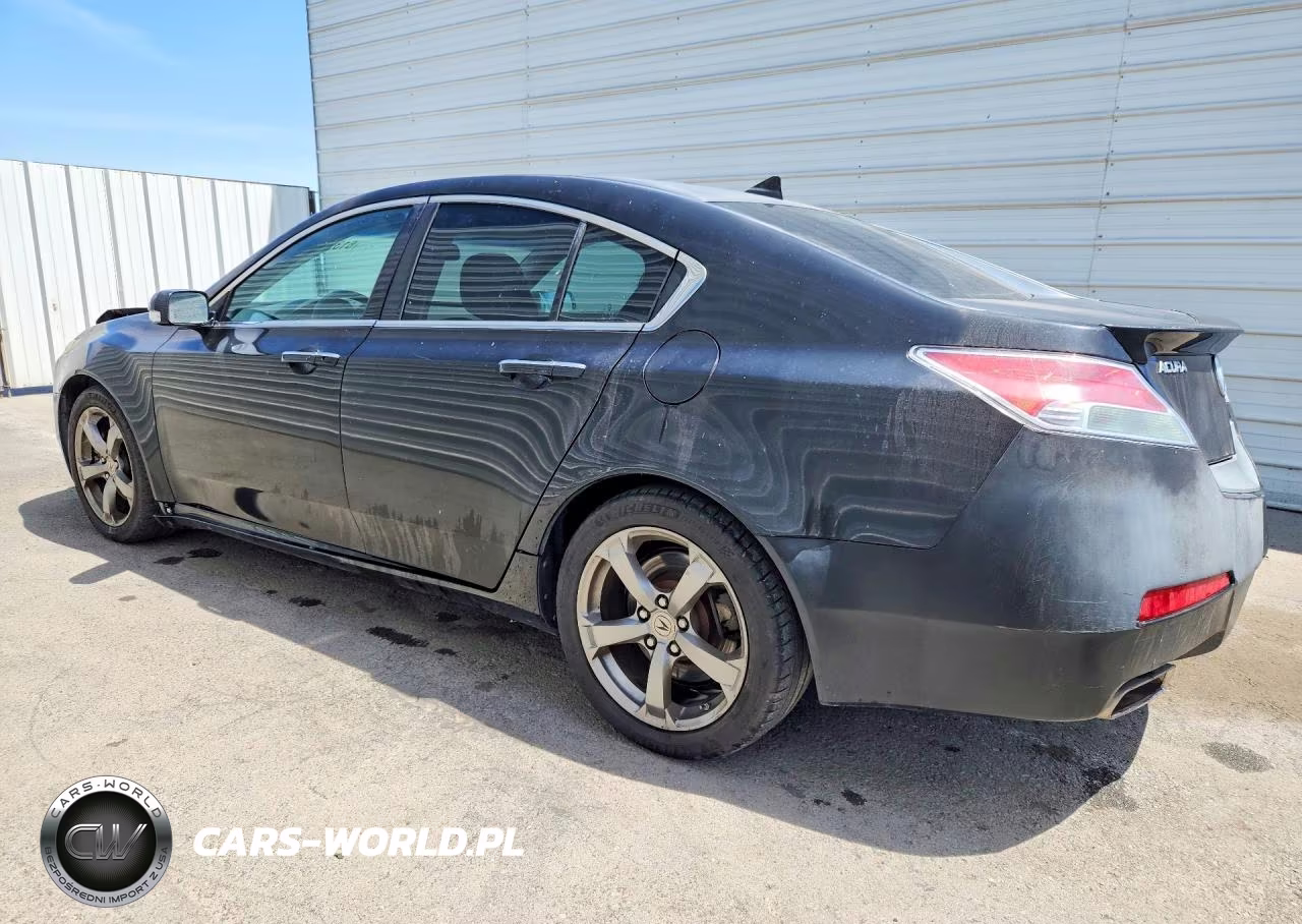 2010 Acura Tl VIN:19UUA8F57AA012420 - 2