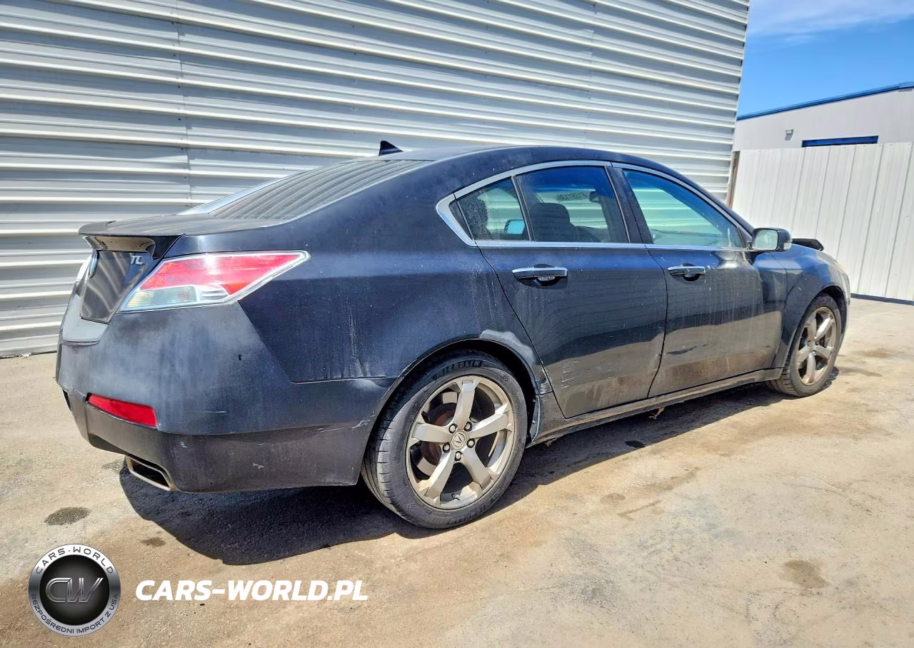 2010 Acura Tl VIN:19UUA8F57AA012420 - 3