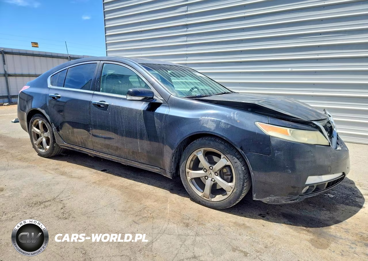 2010 Acura Tl VIN:19UUA8F57AA012420 - 4