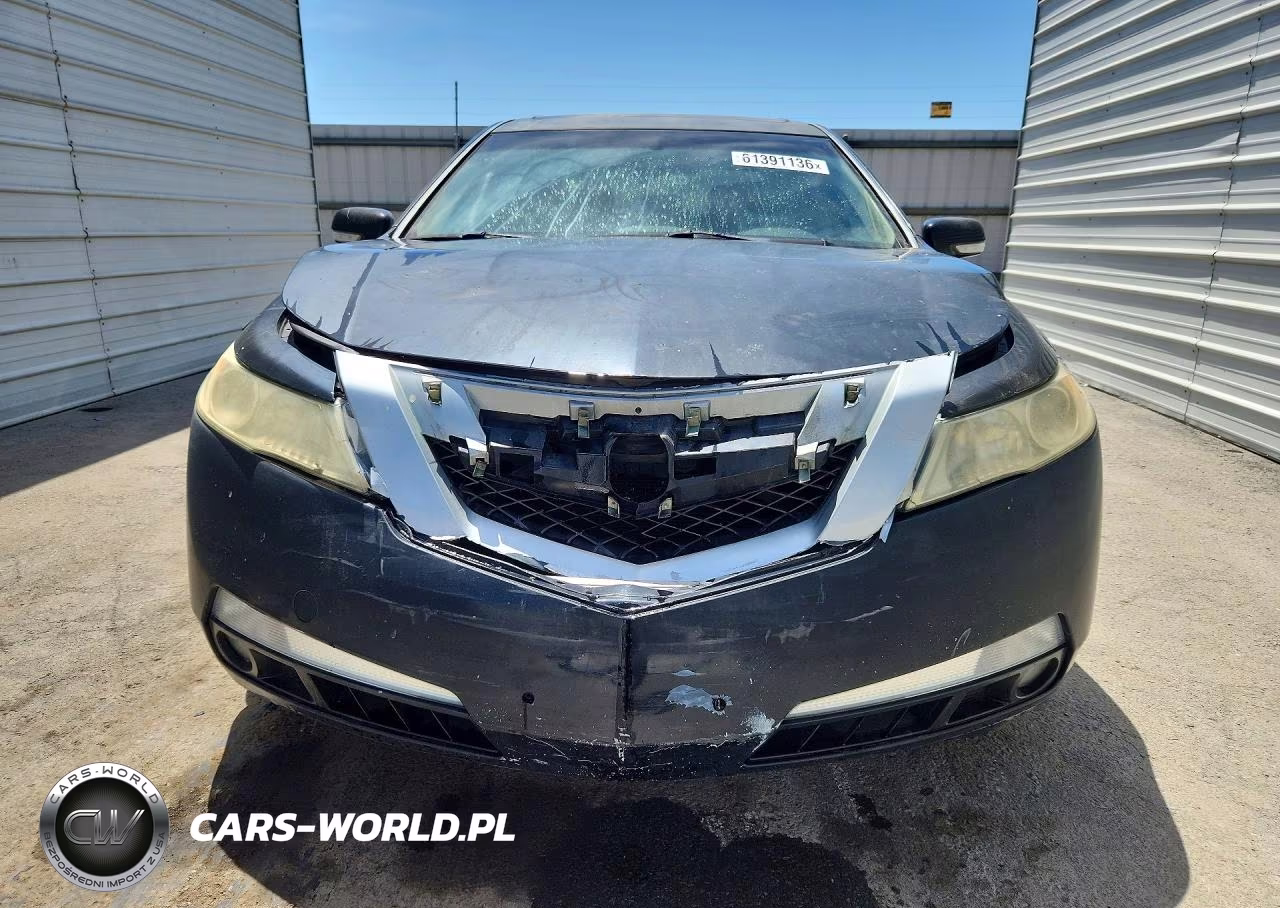 2010 Acura Tl VIN:19UUA8F57AA012420 - 5