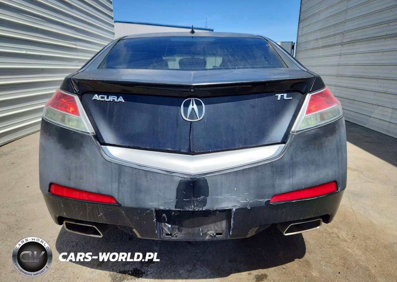 2010 Acura Tl VIN:19UUA8F57AA012420 - 6