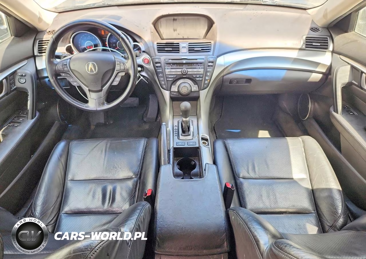 2010 Acura Tl VIN:19UUA8F57AA012420 - 8