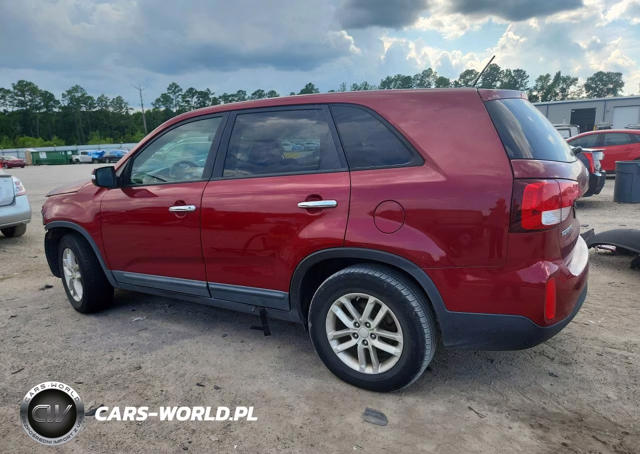 2014 Kia Sorento Lx VIN:5XYKT3A61EG494892 - 2