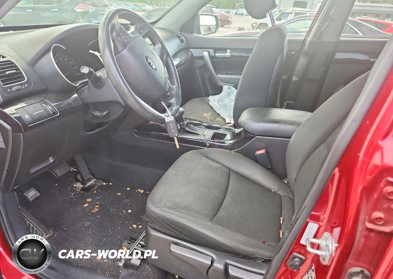 2014 Kia Sorento Lx VIN:5XYKT3A61EG494892 - 7