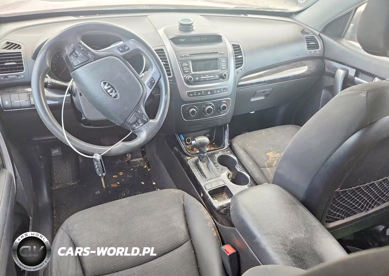 2014 Kia Sorento Lx VIN:5XYKT3A61EG494892 - 8