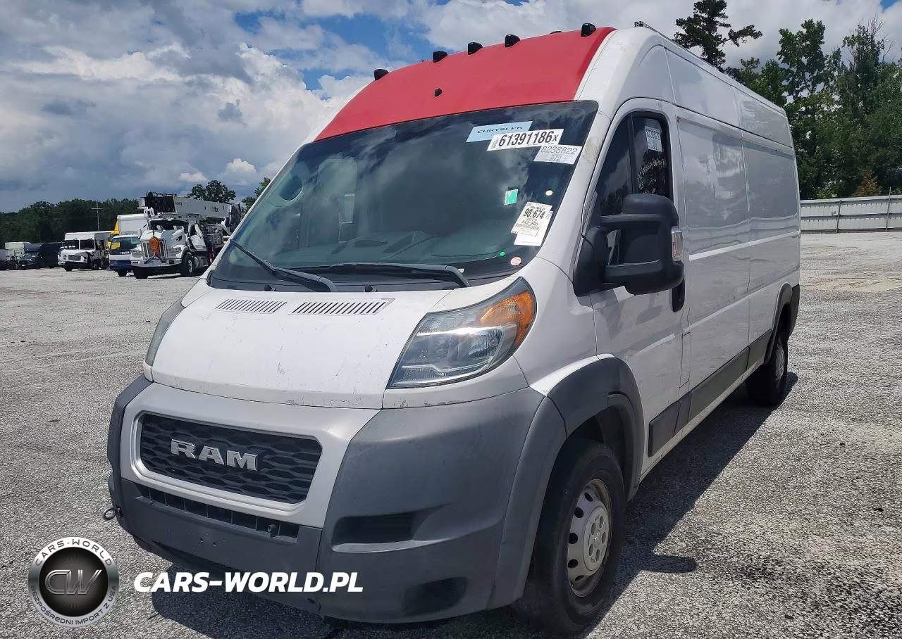 2019 Ram Promaster 2500 Delivery Van