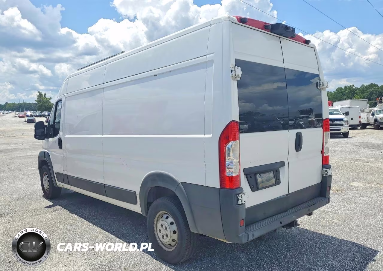 2019 Ram Promaster 2500 Delivery Van VIN:3C6TRVDG9KE541587 - 2
