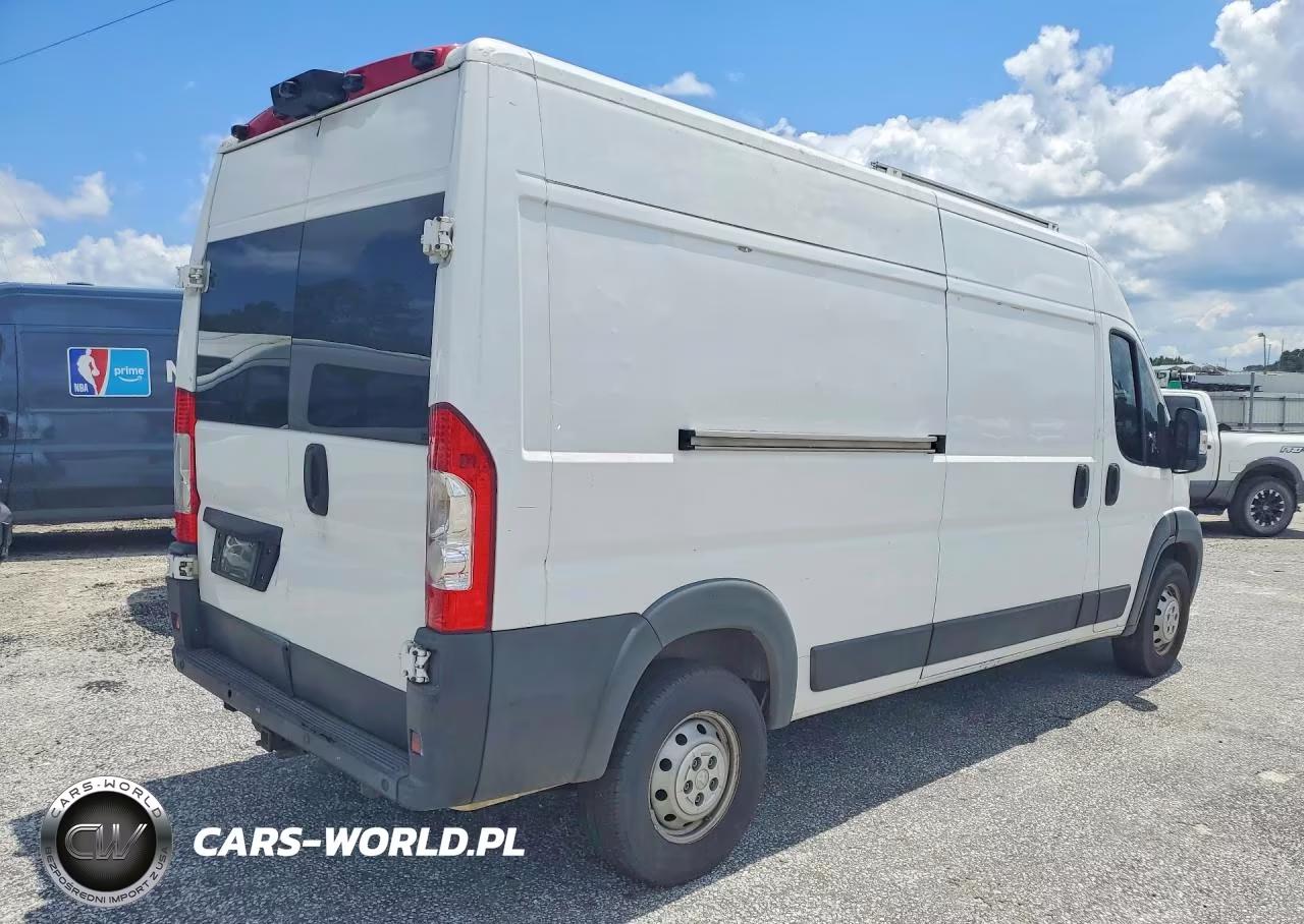 2019 Ram Promaster 2500 Delivery Van VIN:3C6TRVDG9KE541587 - 3