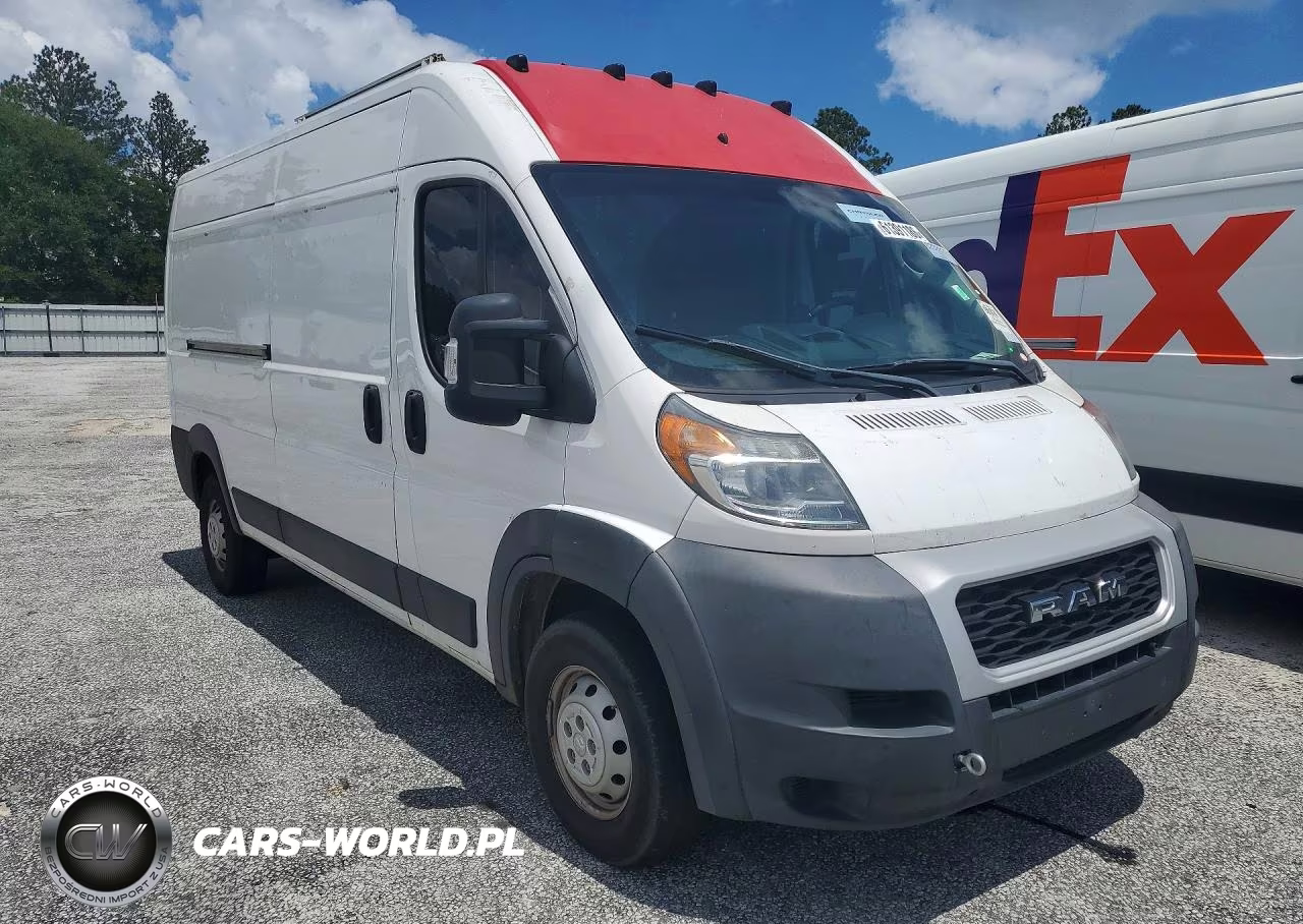 2019 Ram Promaster 2500 Delivery Van VIN:3C6TRVDG9KE541587 - 4