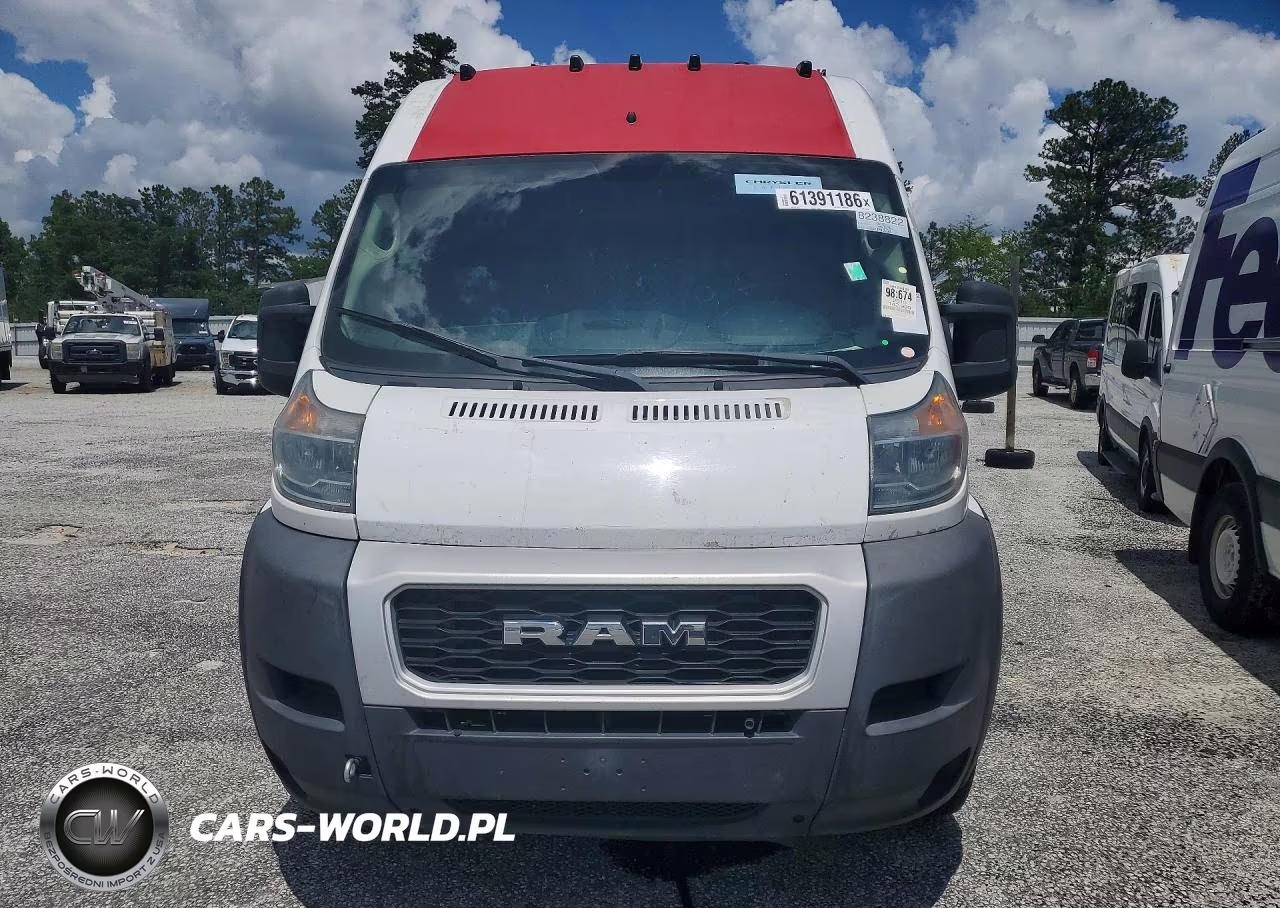 2019 Ram Promaster 2500 Delivery Van VIN:3C6TRVDG9KE541587 - 5