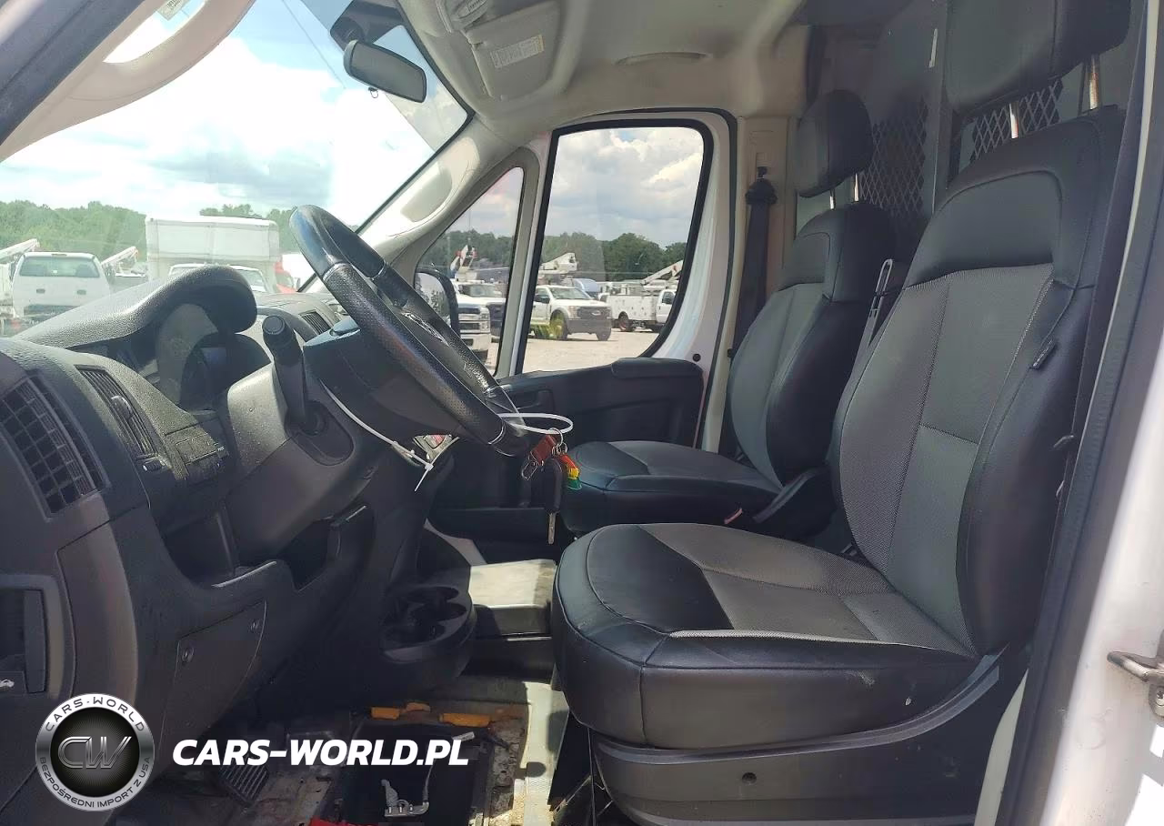 2019 Ram Promaster 2500 Delivery Van VIN:3C6TRVDG9KE541587 - 7