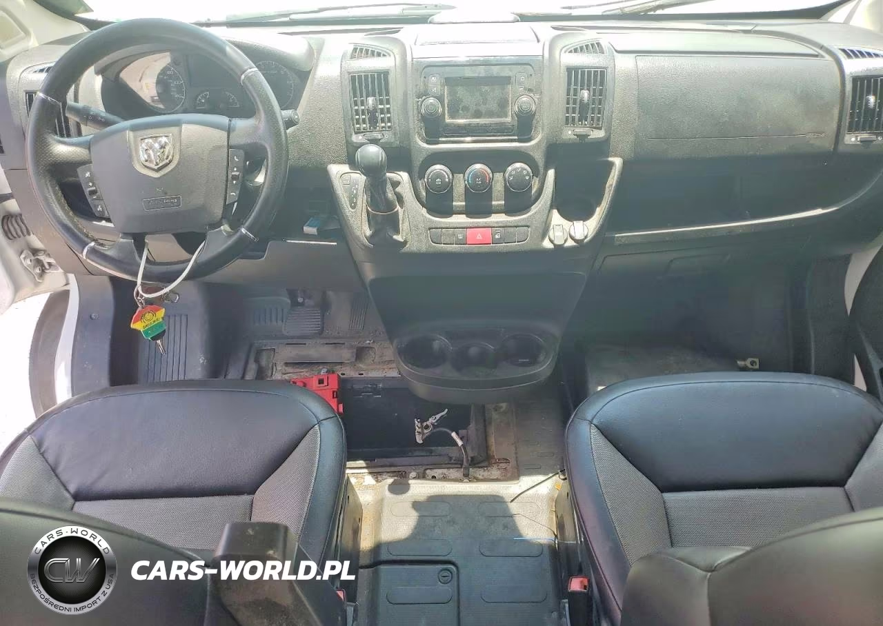 2019 Ram Promaster 2500 Delivery Van VIN:3C6TRVDG9KE541587 - 8