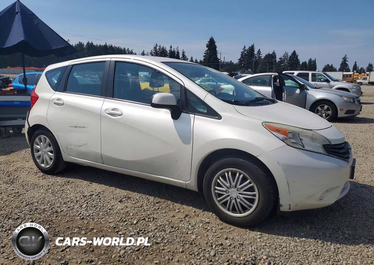 2014 Nissan Versa Note S VIN:3N1CE2CP7EL380020 - 4