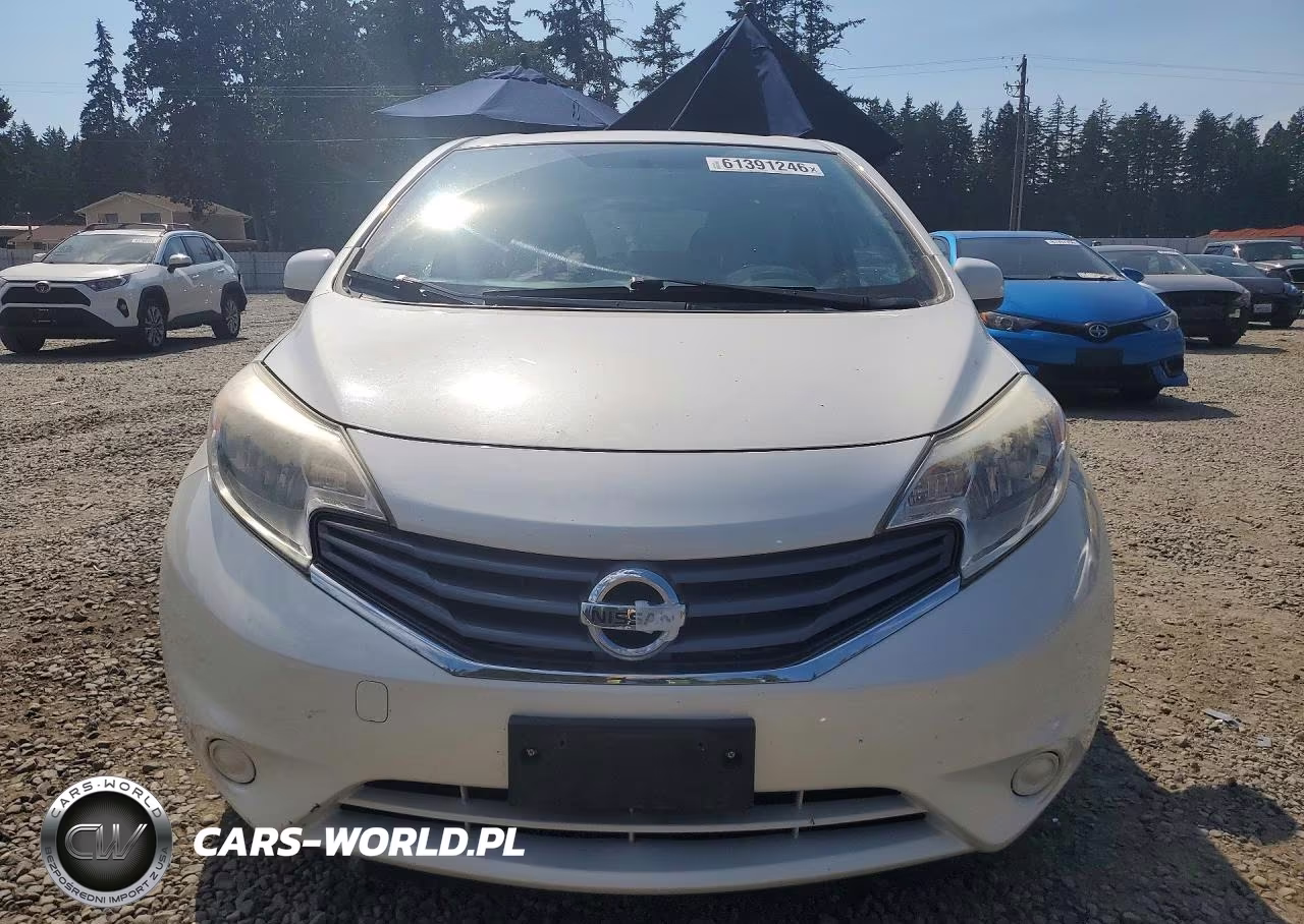 2014 Nissan Versa Note S VIN:3N1CE2CP7EL380020 - 5