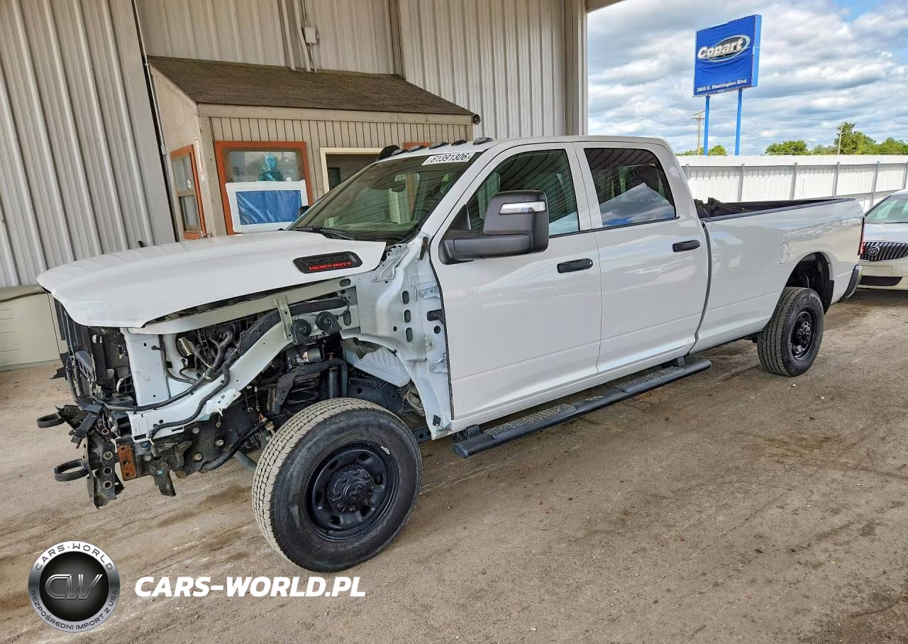 2025 Ram 2500 Tradesman VIN:3C6UR5HJ8SG556399 - 1