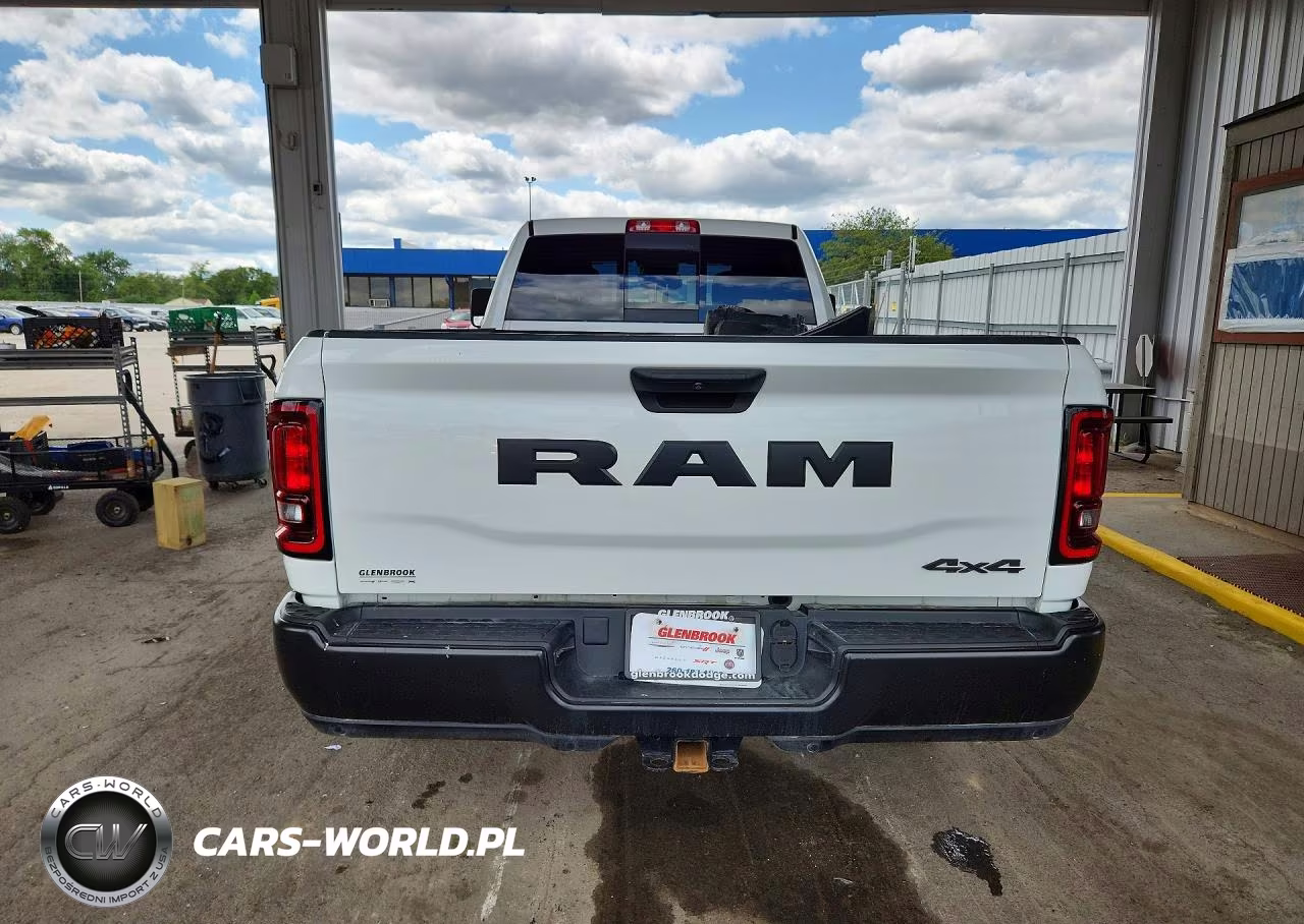 2025 Ram 2500 Tradesman VIN:3C6UR5HJ8SG556399 - 6