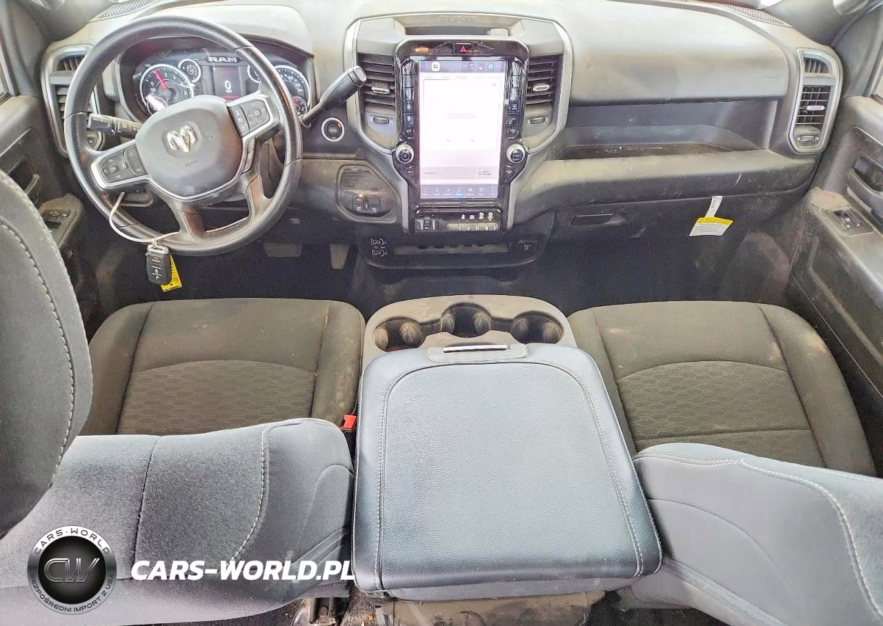 2025 Ram 2500 Tradesman VIN:3C6UR5HJ8SG556399 - 8