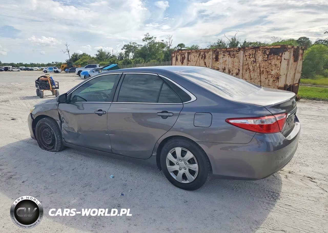 2016 Toyota Camry Le VIN:4T1BF1FK5GU595576 - 2