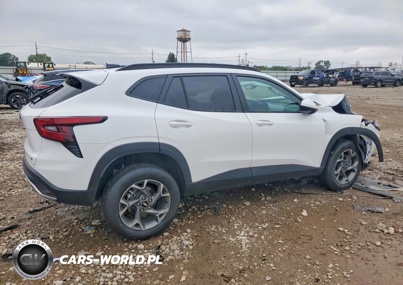 2026 Chevrolet Trax 1Lt VIN:KL77LHEP9TC168715 - 3