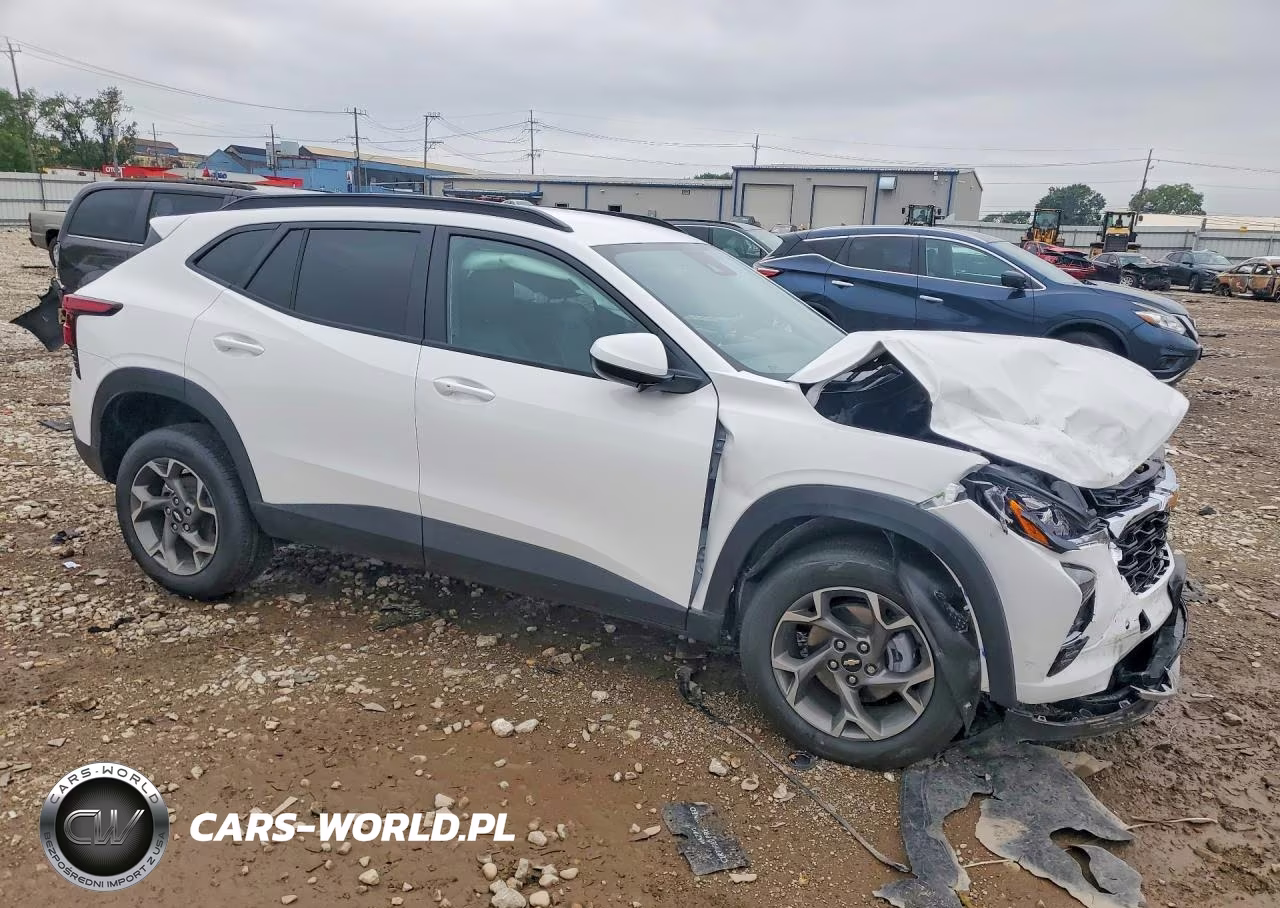 2026 Chevrolet Trax 1Lt VIN:KL77LHEP9TC168715 - 4