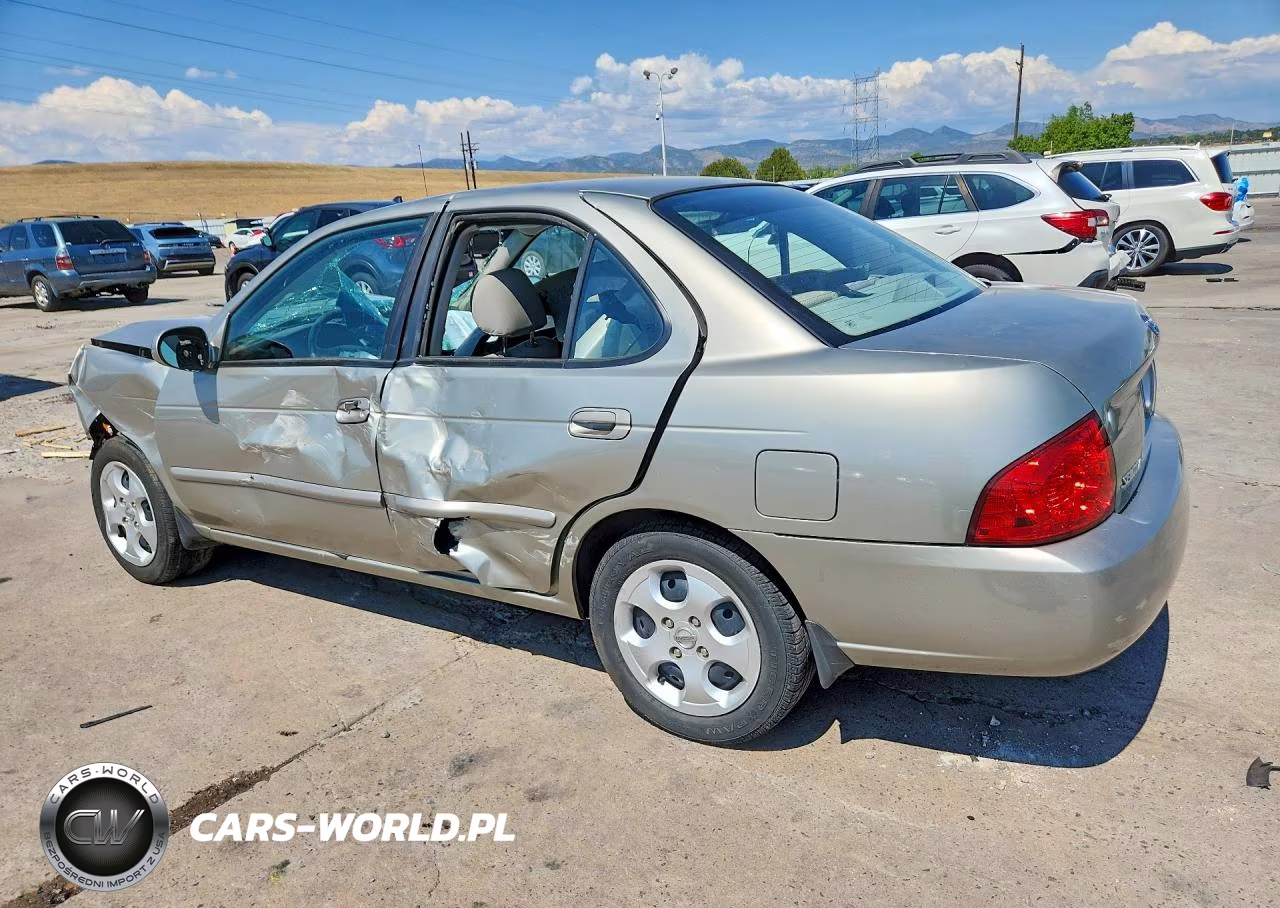 2004 Nissan Sentra 1.8 VIN:3N1CB51D24L488076 - 2
